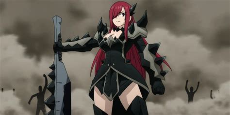 Fairy Tail: Erza Scarlets 10 Strongest Armors